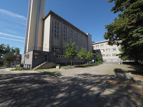 Biskupske gymnazium translation Episcopal grammar school in Brno, Czech Republic