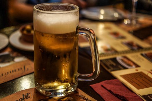 Spanish cuisine (beer). Shooting Location: Spain, Barcelona