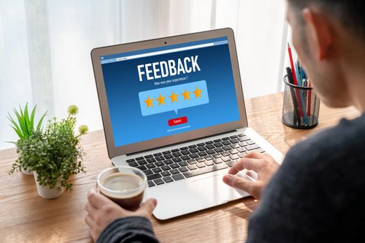 Customer feedback and review analysis by modish computer software for corporate business