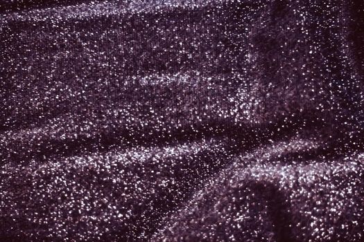 Luxe glowing texture, night club branding and New Years party concept - Purple holiday sparkling glitter abstract background, luxury shiny fabric material for glamour design and festive invitation