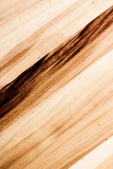 Natural surface, interior design and realistic materials concept - Wooden plank textured background