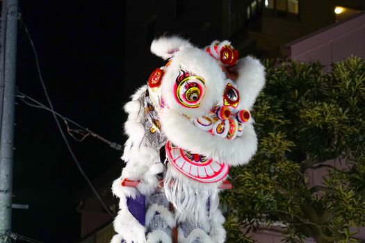 New Years New Year, Spring Event (Yokohama Chinatown). Shooting Location: Yokohama-city kanagawa prefecture