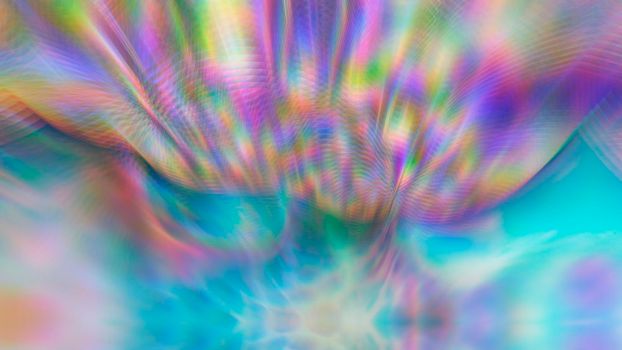 Abstract multicolored gradient blurred background. Design, art