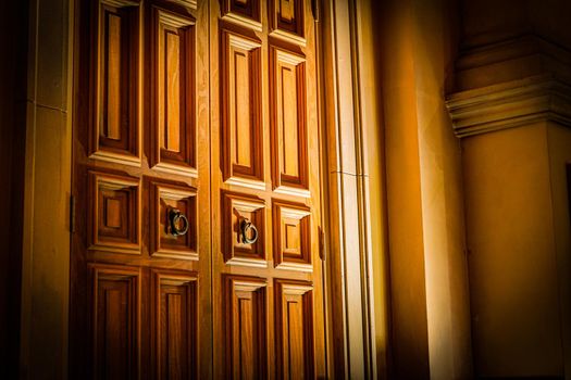 Image of the door of the house. Shooting Location: Tokyo metropolitan area