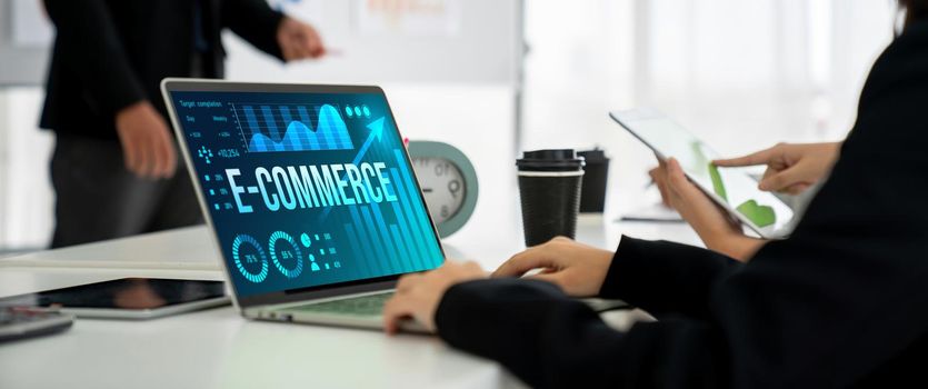 E-commerce data software provide modish dashboard for sale analysis to the online retail business