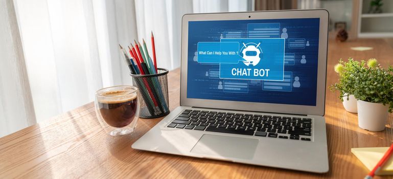 Chatbot software application for modish online business that automatically reply to customer questions