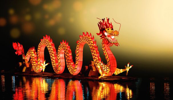 Dragon Chinese New Year