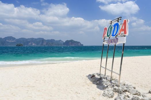 Poda island, Krabi province, Thailand