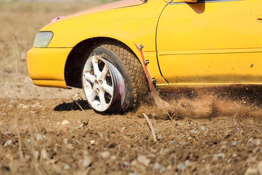 Driving emergency, Tyre blowout, burst tyres