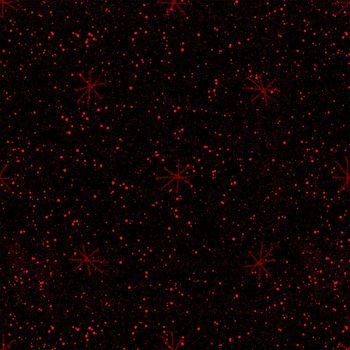 Hand Drawn Snowflakes Christmas Seamless Pattern. Subtle Flying Snow Flakes on chalk snowflakes Background. Appealing chalk handdrawn snow overlay. Remarkable holiday season decoration.