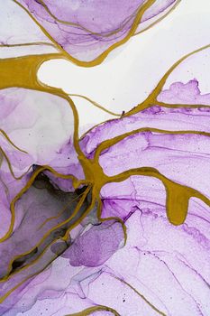 Marble ink abstract art from meticulous original painting abstract background . Painting was painted on high quality paper texture to create smooth marble background pattern of ombre alcohol ink .