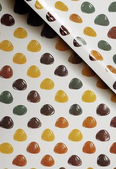 Lucky charm background of 3D render, suitable for a mobile screen, phone desktop, landing page, UI UX, and wallpaper.
