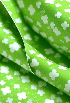 Lucky charm background of 3D render, suitable for a mobile screen, phone desktop, landing page, UI UX, and wallpaper.