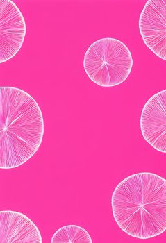 Lucky charm background of 3D render, suitable for a mobile screen, phone desktop, landing page, UI UX, and wallpaper.