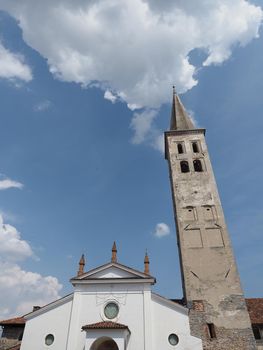 Santa Maria Maggiore translation St Mary Major church in Candelo, Italy