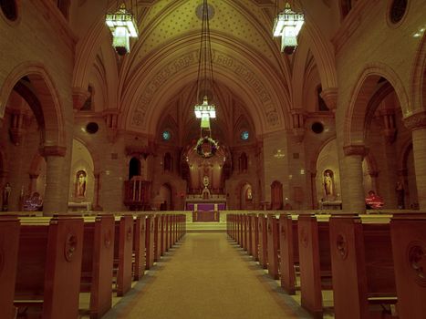 Church of Holy Ghost in Denver.
