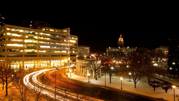 Civic Center in Denver, Colorado.