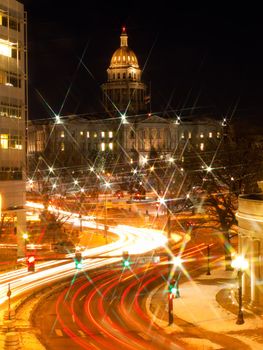 Civic Center in Denver, Colorado.