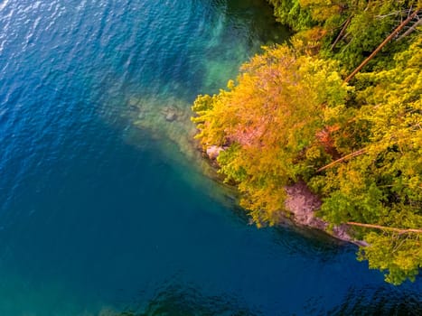 beautiful scenic views at lake jocassee south carolina