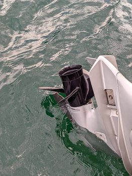 outboard boat engine motor propeller