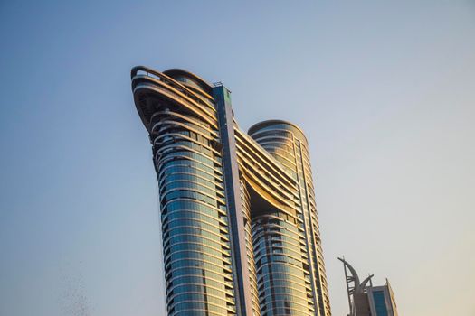 Address Sky view hotel, Dubai, UAE. Outdoors