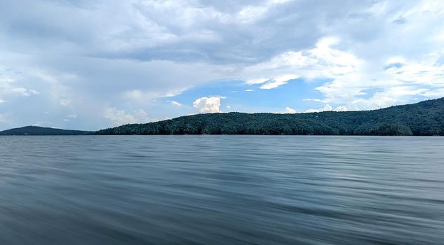 Scenery around lake jocasse gorge —