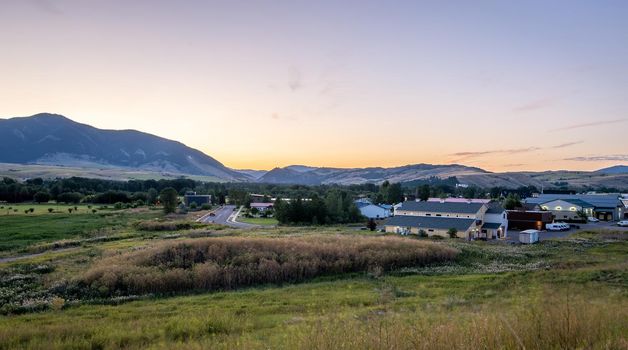 yellowstone national park wyoming landscapes