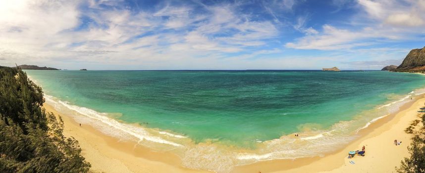 waimanalo beach oahu hawaii vacation spot