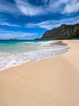 waimanalo beach scenes in oahu hawaii