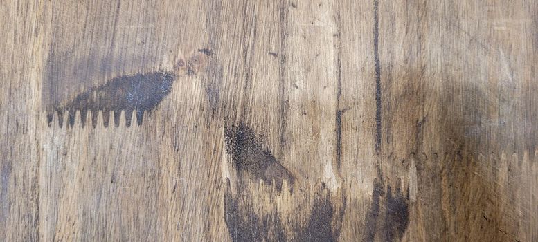 llight rustic wood background with dark veins on abstract panel