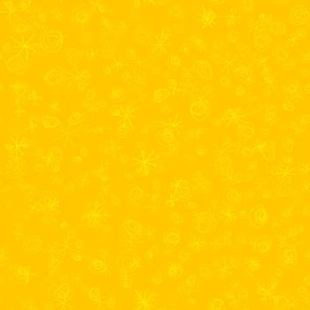 Hand Drawn Snowflakes Christmas Seamless Pattern. Subtle Flying Snow Flakes on chalk snowflakes Background. Amazing chalk handdrawn snow overlay. Extraordinary holiday season decoration.