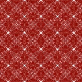 Chevron stripes design. Maroon symmetrical kaleidoscope background. Geometric chevron stripes pattern. Textile ready magnificent print, swimwear fabric, wallpaper, wrapping.