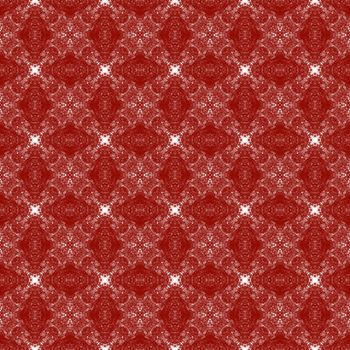 Chevron stripes design. Maroon symmetrical kaleidoscope background. Geometric chevron stripes pattern. Textile ready magnificent print, swimwear fabric, wallpaper, wrapping.