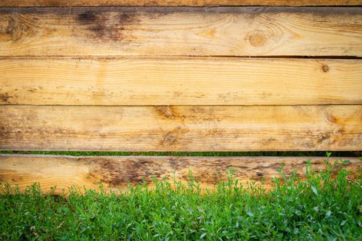 Texture of wooden boards. Place for label. Old board. Deep cracks. Background of wood.