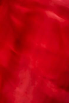 Holiday branding, beauty glamour and cyber backgrounds concept - Red abstract art background, silk texture and wave lines in motion for classic luxury design