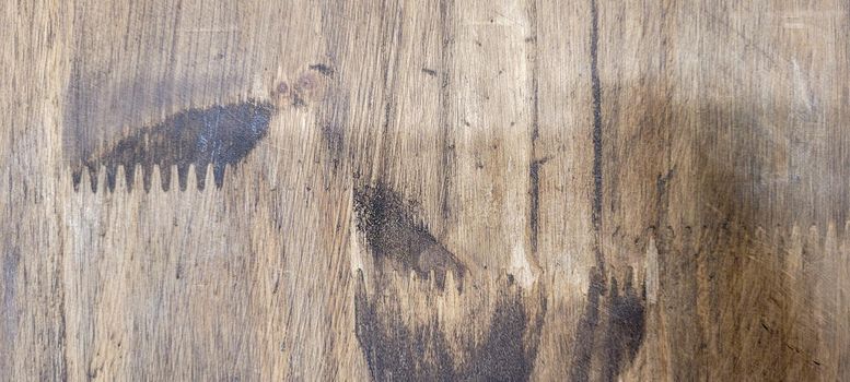 llight rustic wood background with dark veins on abstract panel