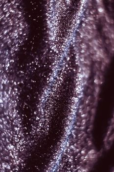 Luxe glowing texture, night club branding and New Years party concept - Purple holiday sparkling glitter abstract background, luxury shiny fabric material for glamour design and festive invitation