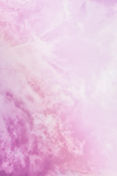 Magical dream, nature backdrop and spiritual holiday concept - Dreamy surreal sky as abstract art, fantasy pastel colours background for modern design