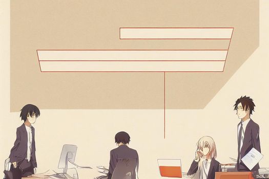 Rate Clerk. High quality 2d illustration