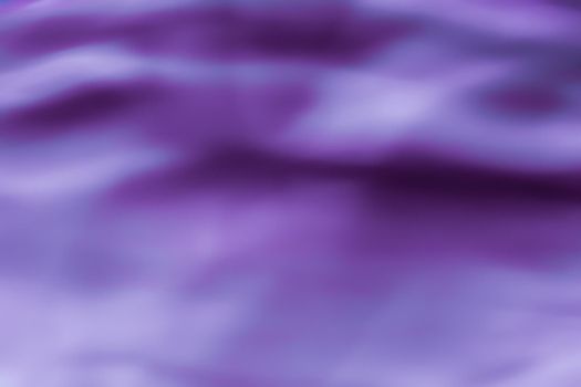 Holiday branding, beauty glamour and cyber backgrounds concept - Purple abstract art background, silk texture and wave lines in motion for classic luxury design