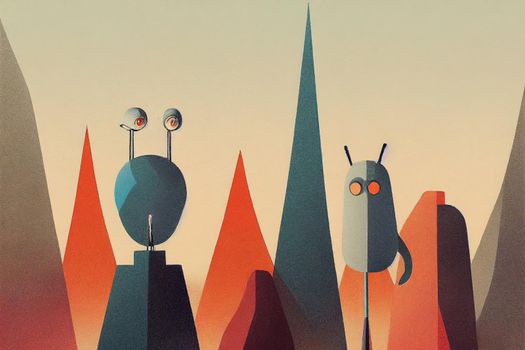 Art Director. High quality 2d illustration