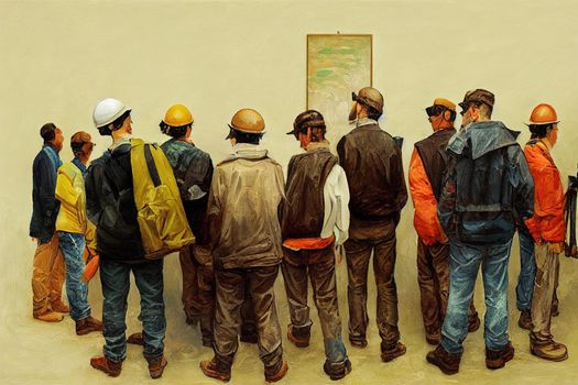 Artists. High quality 2d illustration