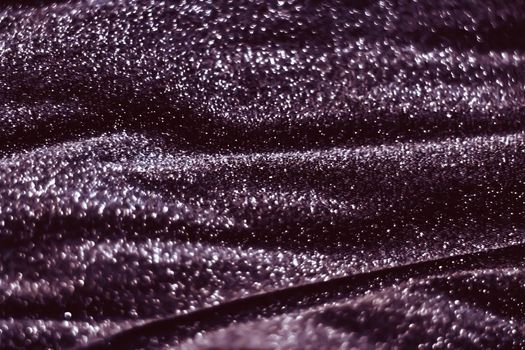 Luxe glowing texture, night club branding and New Years party concept - Purple holiday sparkling glitter abstract background, luxury shiny fabric material for glamour design and festive invitation