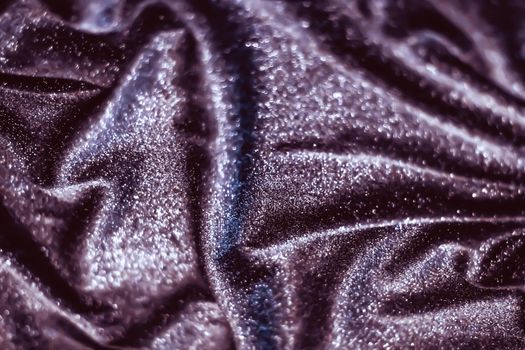 Luxe glowing texture, night club branding and New Years party concept - Purple holiday sparkling glitter abstract background, luxury shiny fabric material for glamour design and festive invitation