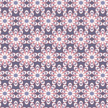 illustration of geometric shapes pattern for printing, textile, wallpaper and interior designs