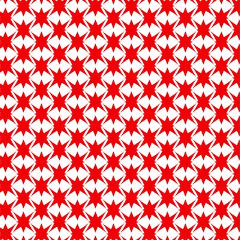 illustration of geometric shapes pattern for printing, textile, wallpaper and interior designs