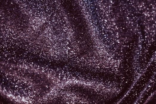 Luxe glowing texture, night club branding and New Years party concept - Purple holiday sparkling glitter abstract background, luxury shiny fabric material for glamour design and festive invitation