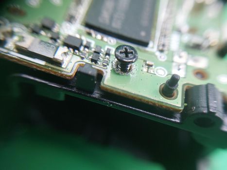 Disassembly and repair of digital camera the parts