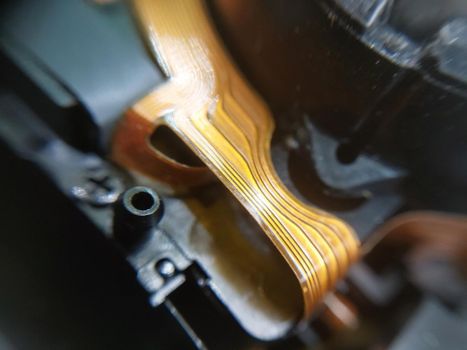 Disassembly and repair of digital camera the parts