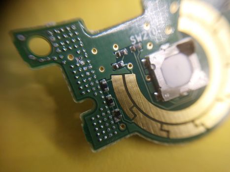 Disassembly and repair of digital camera the parts